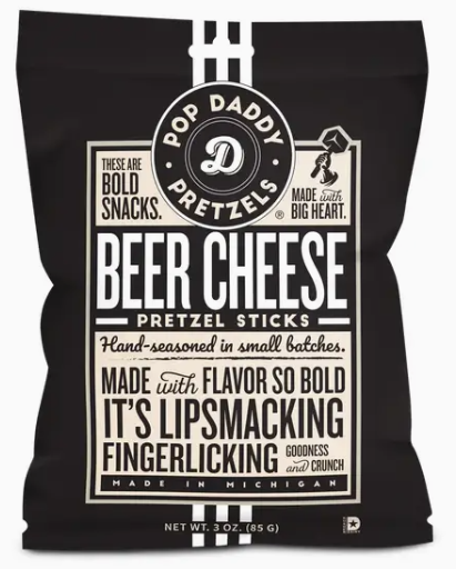 Pop Daddy - Beer Cheese Pretzels